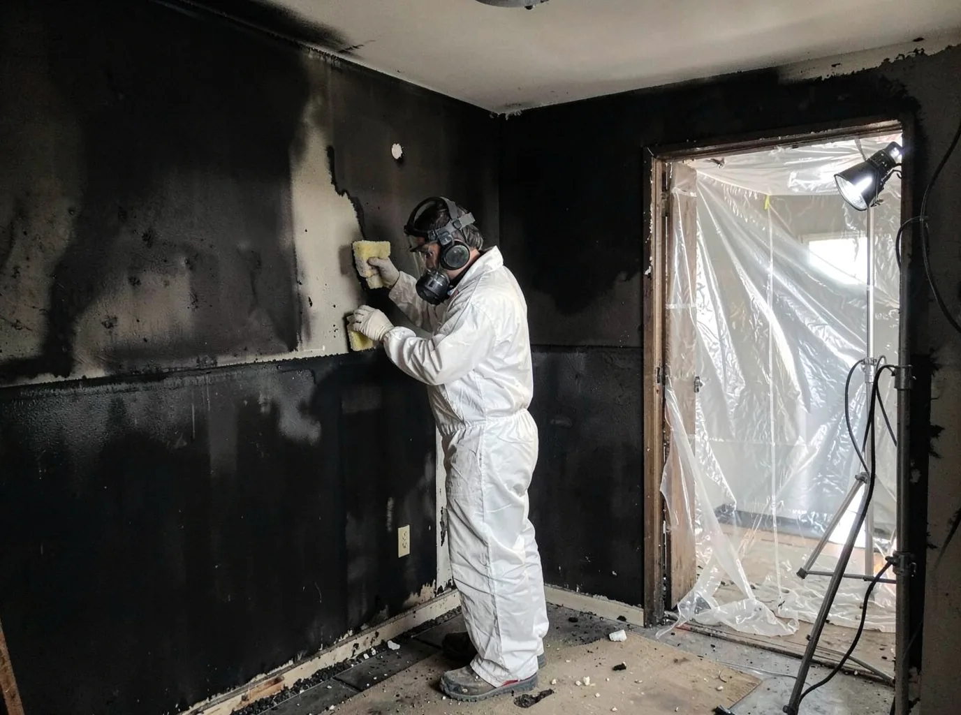 Fire Damage Restoration company in Jacksonville, MO
